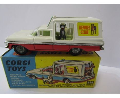 CORGI, "Kennel Service Wagon", model no 486 in original box 