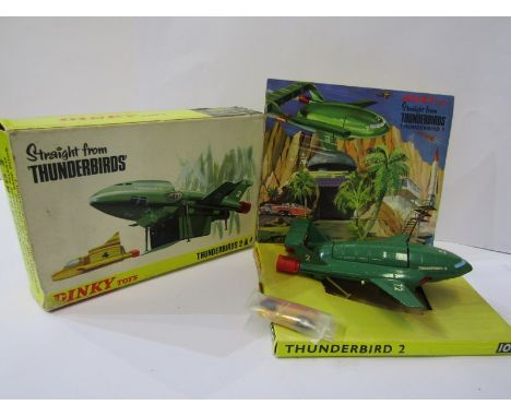 DINKY, "Thunderbirds 2 &amp; 4", model no 101 in original box 