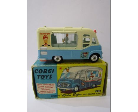 CORGI, "Karrier Mr Softee Ice Cream van", model no 428 in orignal box 