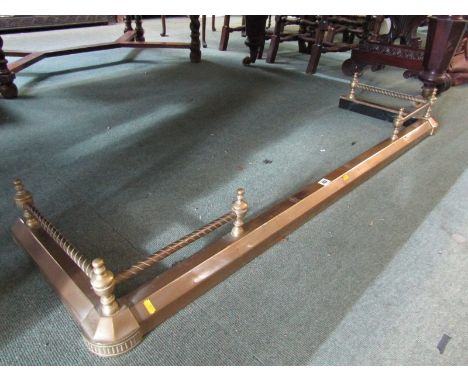BRASS FENDER, 54" brass fender 