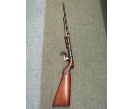 AIR RIFLE BSA Light Patent 1929 .177 air rifle (oil chamber missing) 