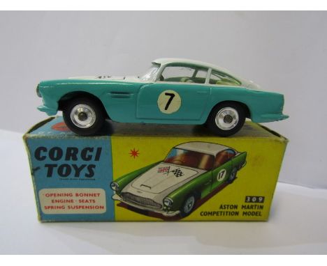 CORGI, "Aston Martin Competition Model", original box 