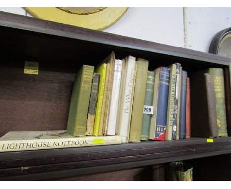 WEST COUNTRY BOOKS, R. S. Hawker "Footprints of Former Men in far Cornwall", 1903, also C. Squire "Celtic Myth and Legend" an