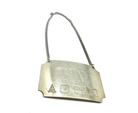 Silver Wine ladle  GIN  weight 15g 