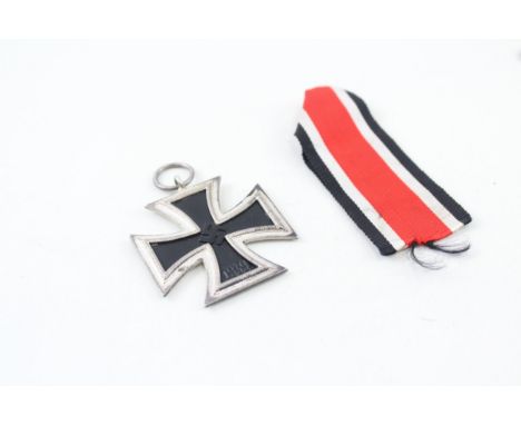 WW2 German Iron Cross 2nd Class Ring Stamp no. 100 