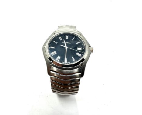 Ebel gents quartz wristwatch untested 