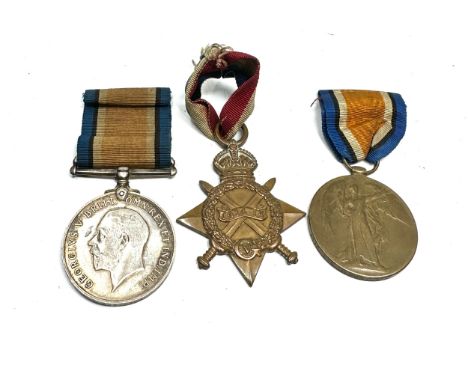 ww1 trio medals to 3076 pte j robinson linc r 