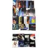 A collection of various special edition Empire film booklets, various posters [to include Silence of