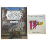 A pair of first editions by notable authors to include: - MADONNA: YAKOV AND THE SEVEN THIEVES,