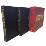 THE STORY OF MARVEL STUDIOS - THE MAKING OF THE MARVEL CINEMATIC UNIVERSE, two volume book