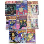 A collection of various 1990s comic books, to include: - The Simpsons #2, 1994 - Bartman, #1,