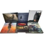 A collection of DC interest hardback books, to include Wonder Woman, Batman: The Dark Knight,