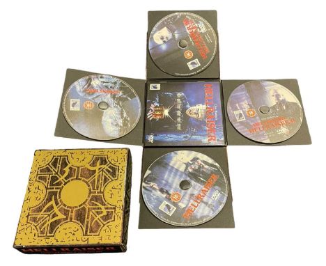 A limited edition boxed set for Hellraiser starring Doug Bradley as Pinhead. Containing the first 3 films plus a bonus disc a