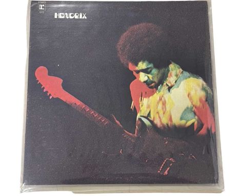 JIMI HENDRIX 12" vinyl LP 'Band of GypsysReprise 5195 Early Canadian Pressing