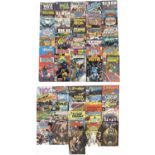 A collection of various modern comic books, to include DC, Dark Horse, Eclipse, Marvel etc