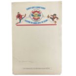 A Dandy / Beano 50th Anniversary Collector's pack, containing various stickers, posters, quizzes
