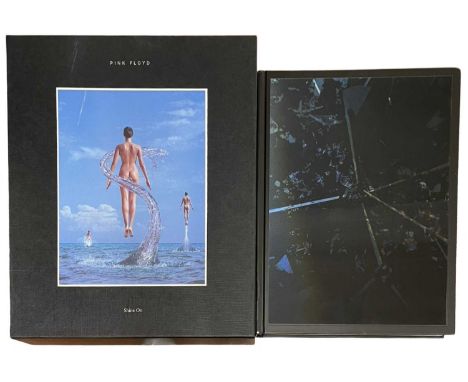 PINK FLOYD: SHINE ON, 1992, First edition. Limited edition book held within original black presentation box, designed by Stor