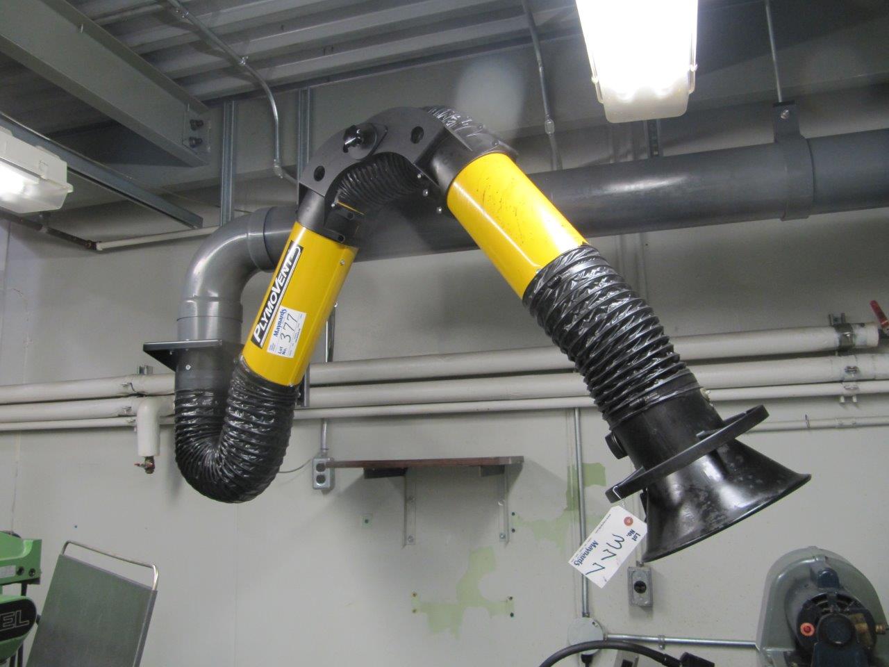 2007 Plymovent KUA2 Exhaust Snorkel w/ Belimo LF120 Damper Unit