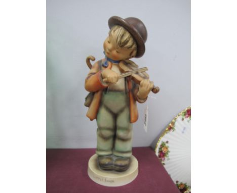 Goebel Figure 'Little Fidler' 34cm high (213) impressed mark.