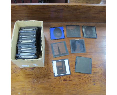 Lantern Slides, to include Military, Hindu, Police Derbyshire, Cutlass drill - guard, Easter Fair Skipton, etc, approximately