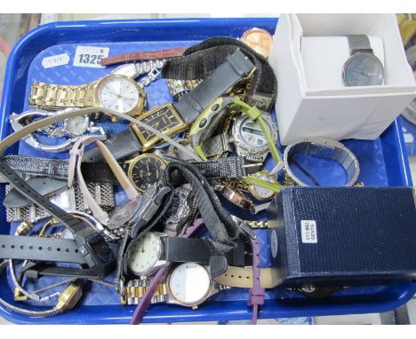 Skagen Gent's Watch, Sekonda gent's watch, Casio F-91W watch, other ladies gent's watches. 