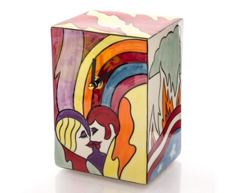 Lorna Bailey, Across The Universe Mantle Clock, No 27/60 limited edition 
