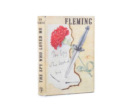 FLEMING (I.), THE SPY WHO LOVED ME FIRST EDITION, FIRST IMPRESSION HARDBACK The Adventures of James Bond series, pub. Jonatha