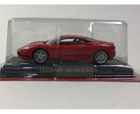 FERRARI COLLECTION OF 1:43 SCALE MODELS majority by Ixo/Altaya, with others by Art Model and Best, boxed