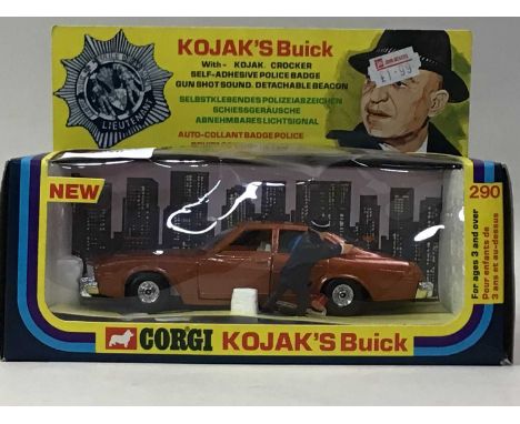 CORGI 290 KOJAK'S BUICK boxed