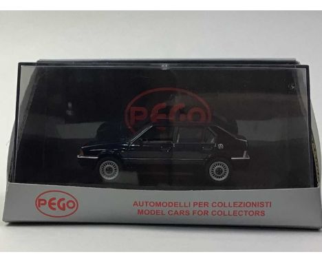 PEGO THIRTEEN 1:43 SCALE MODELS all boxed