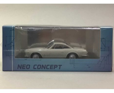 NEO SCALE MODELS NINE 1:43 SCALE MODELS comprising four Borgward RS 1500, three Honda Prelude MK1, AMC Pacer and Lancia Flami