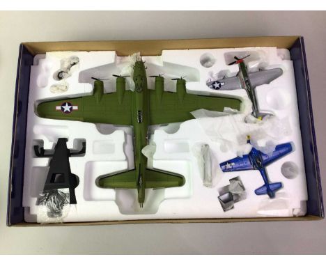 CORGI, AVIATION ARCHIVE AA99126 EIGHTH ARMY AIR FORCE 3 PIECE SET boxed