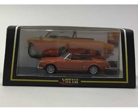 LARGE COLLECTION OF 1:43 SCALE MODELS MIXED MANUFACTURE including numerous Bang, Rio, Detail Cars and further similar, boxedT