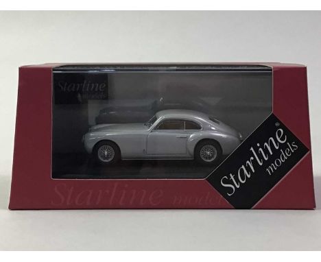 STARLINE MODELS ELEVEN 1:43 SCALE MODELS including Osca, Lancia and Siata, boxed