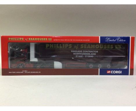 CORGI FIVE HAULAGE MODELS two Haulers of Renown CC13606 and CC13612, also CC12012, CC19901 and CC13206, boxed