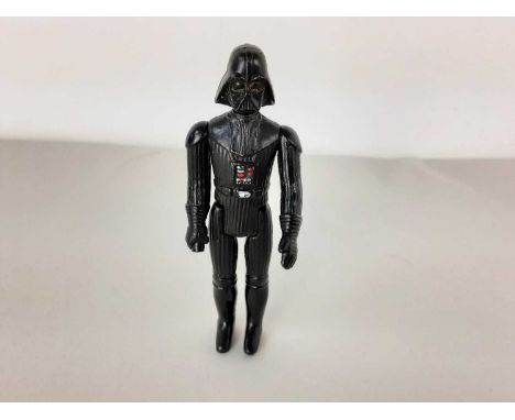 VINTAGE STAR WARS ACTION FIGURES including Darth Vader, Ewok, and C-3PO, also mixed accesories, and some later figures, all l