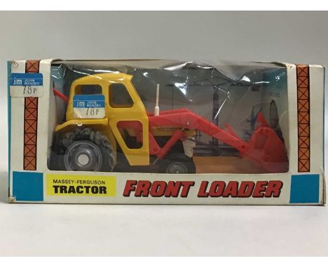 BRITAINS, COLLECTION OF AGRICULTURAL DIE-CAST MODELS including 9529 Massey-Ferguson Tractor 135 (x2), 9572 Massey-Ferguson Tr