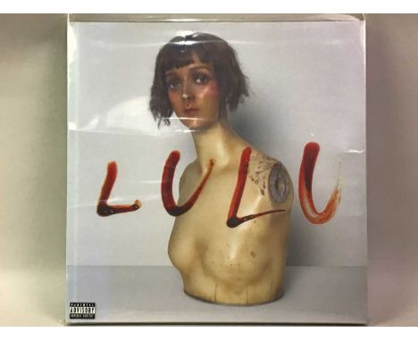 LOU REED & METALLICA - LULU LIMITED EDITION SET comprising two books Lulu and Lou Reed &amp; Metallica and poster set compris