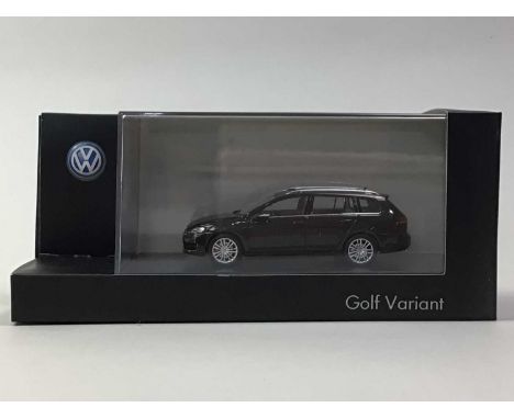 VW SEVENTEEN 1:43 SCALE MODELS all Golf Variant, various colours, all boxed