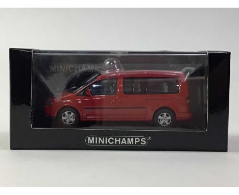 MINICHAMPS COLLECTION OF SCALE MODELS including eight 1:43 (including Smart Roadster Coupe x6) and further 1:64 scale example