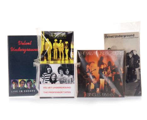 VELVET UNDERGROUND - COLLECTION OF CD SETS comprising A Walk with the Velvet Underground Vols. I &amp; II, Chronicles 3 Class