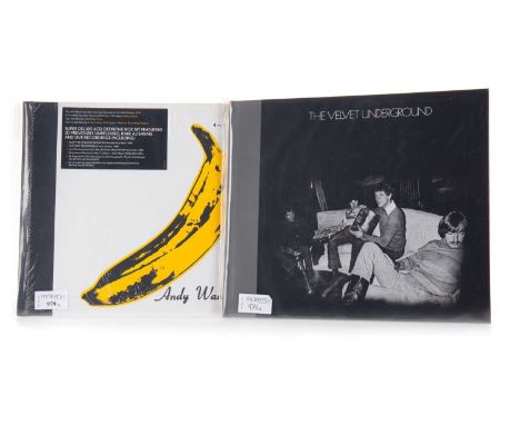 VELVET UNDERGROUND - 45TH ANNIVERSARY SUPER DELUXE EDITION SET OF FOUR BOX SETS comprising The Velvet Underground &amp; Nico,