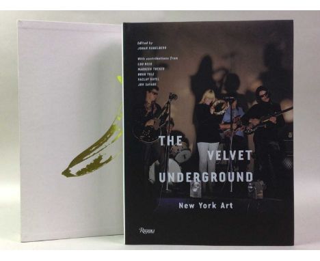 VELVET UNDERGROUND - NEW YORK ART, KUGELBERG (J.) (ED.) DELUXE EDITION limited to 400, clamshell outer pictorial box, include