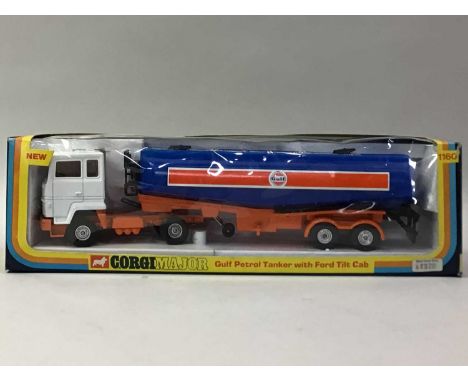 CORGI FIVE HAULAGE MODELS 1147 (x2), 1109, 1160 and 1147, three Major series, boxed