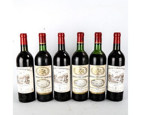 Price Château les Bertins 1981 Médoc Red