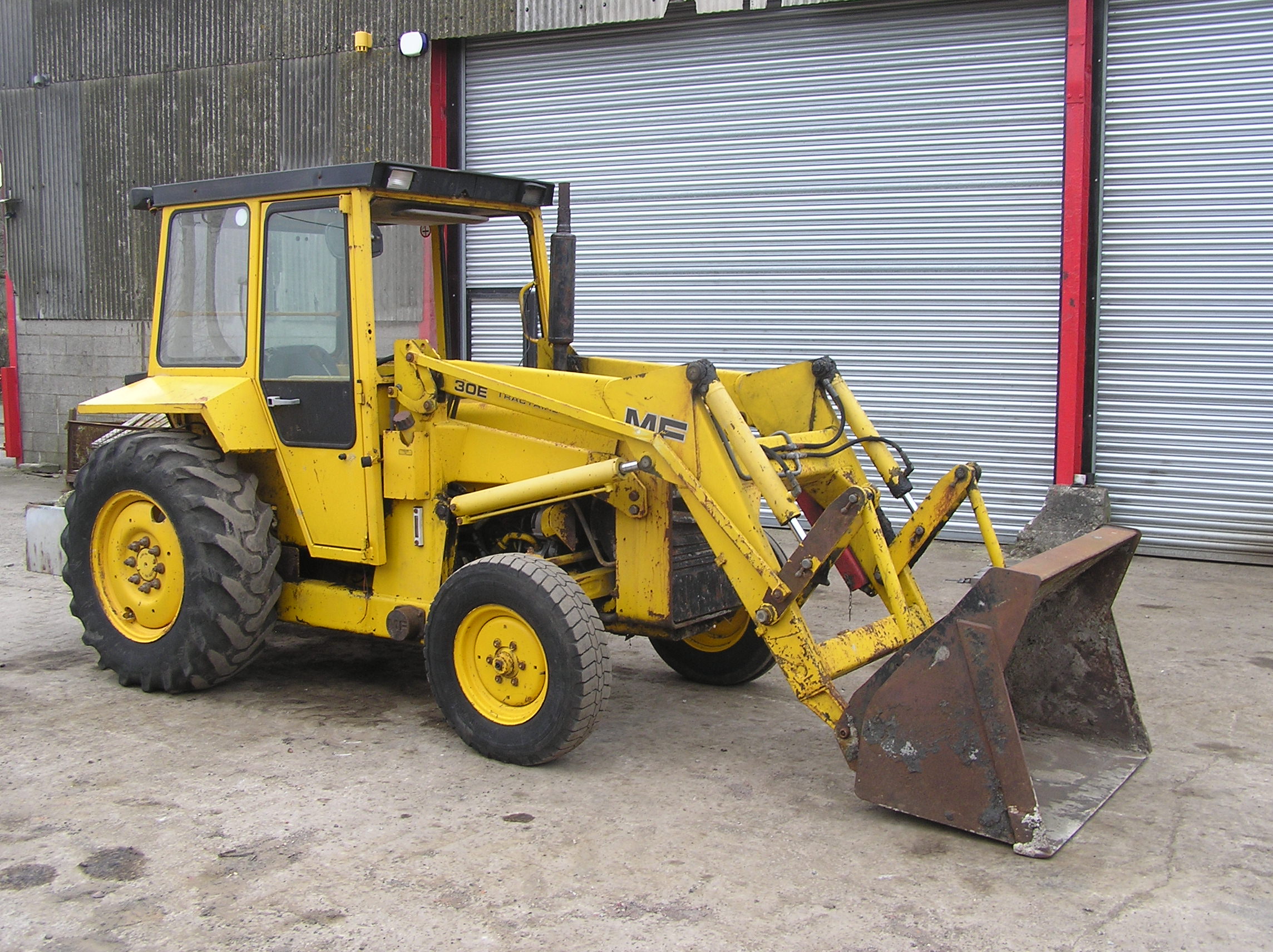 Massey Ferguson 30E loader tractor Appraisal: Sold As Seen / Without ...