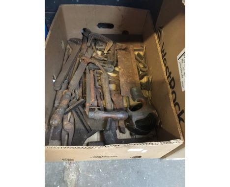 BOX OF TOOLS