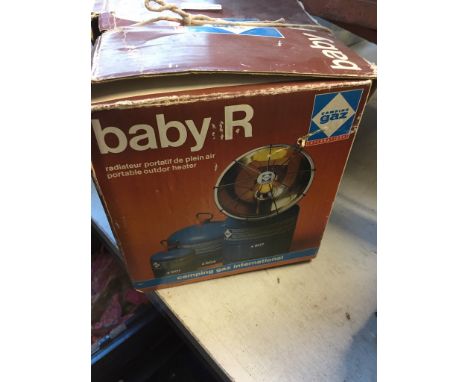 A CAMPING GAZ BABY R