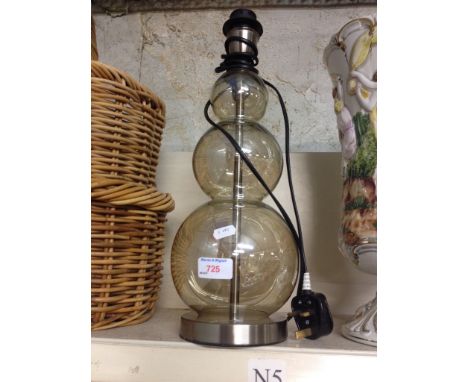 GLASS LAMP     N5