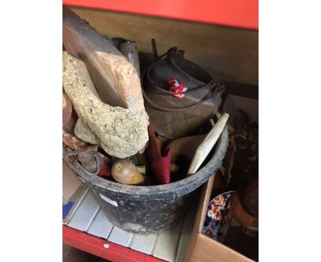 A BUCKET OF TOOLS